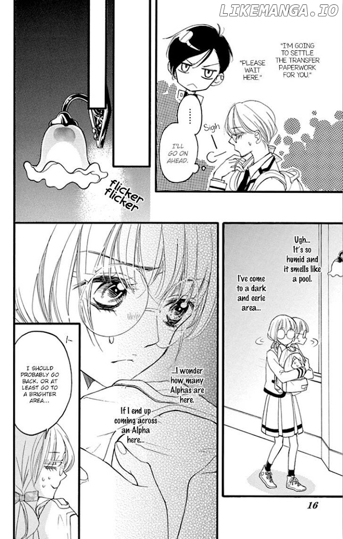 Bite Maker ~Ousama No Omega~ chapter 3 - page 16