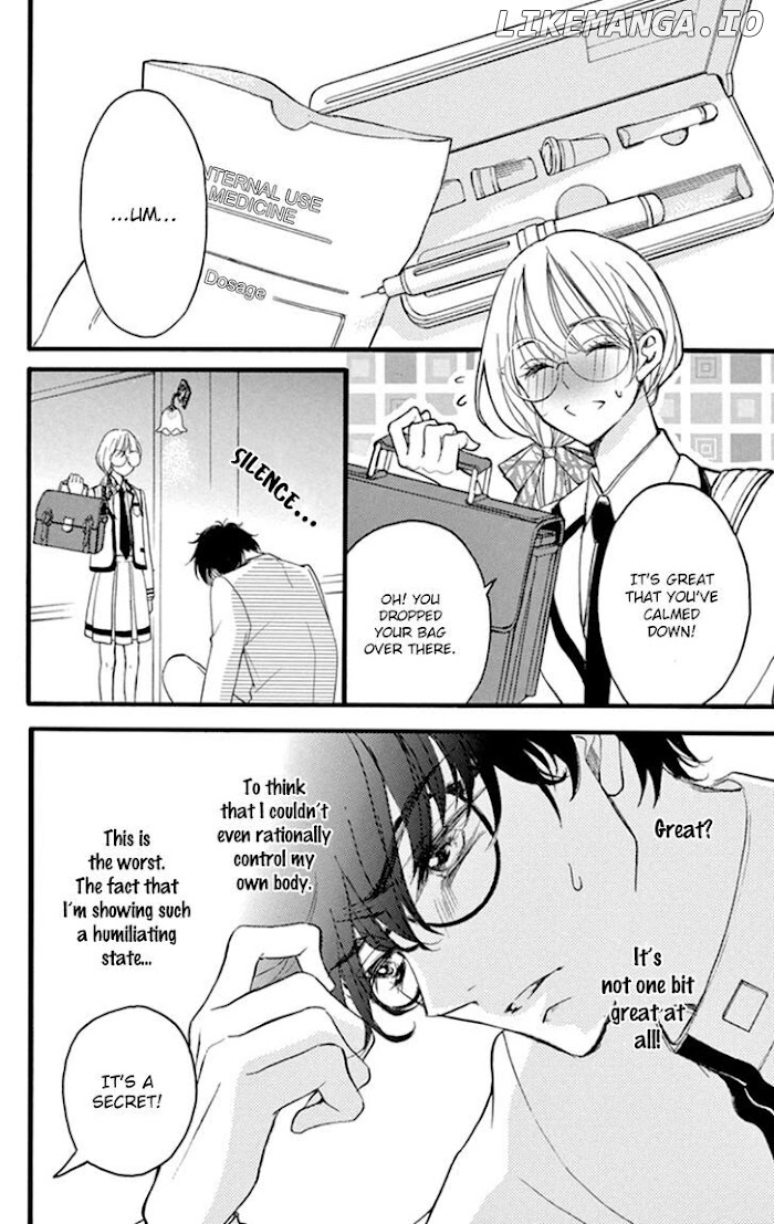 Bite Maker ~Ousama No Omega~ chapter 3 - page 22