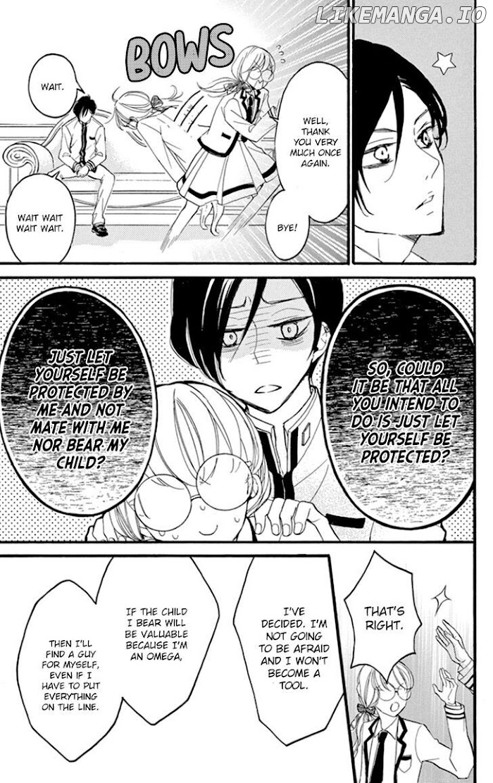 Bite Maker ~Ousama No Omega~ chapter 3 - page 37