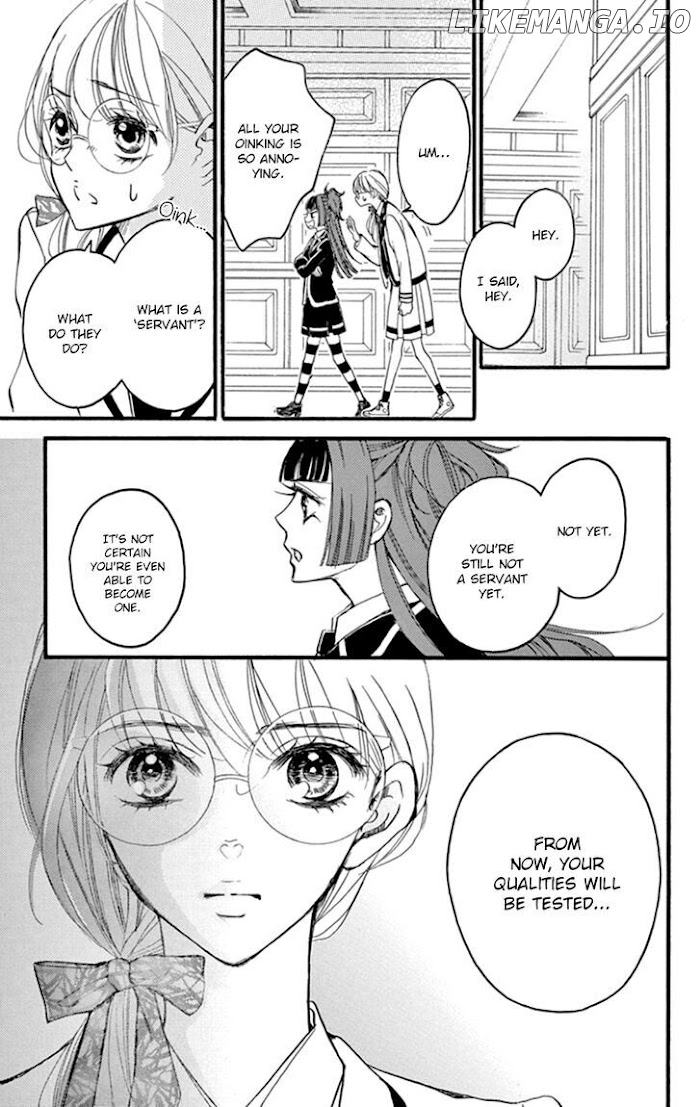 Bite Maker ~Ousama No Omega~ chapter 3 - page 43