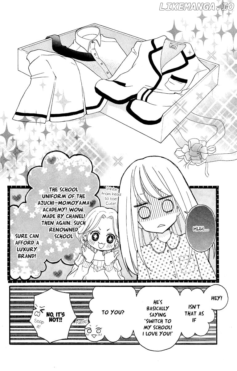 Bite Maker ~Ousama No Omega~ chapter 2 - page 21