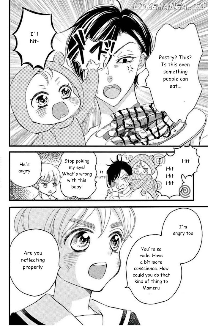 Bite Maker ~Ousama No Omega~ chapter 16 - page 29