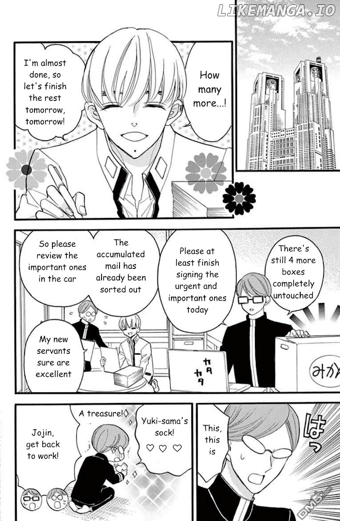 Bite Maker ~Ousama No Omega~ chapter 14 - page 21