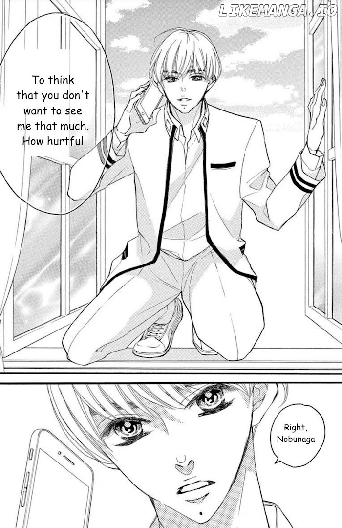 Bite Maker ~Ousama No Omega~ chapter 13 - page 12