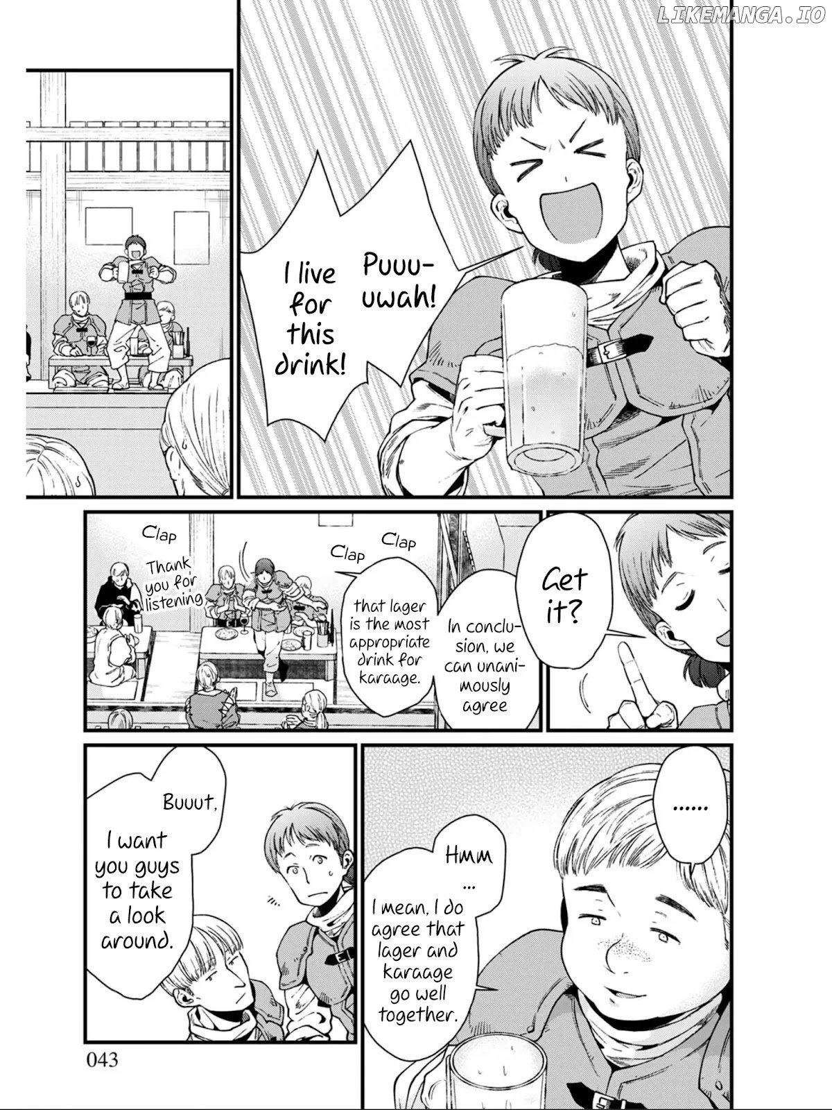 Isekai Izakaya "Gen" chapter 21 - page 9