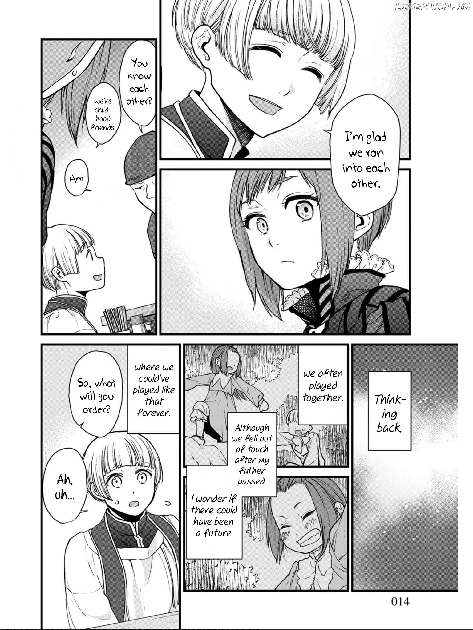 Isekai Izakaya "Gen" chapter 7 - page 13