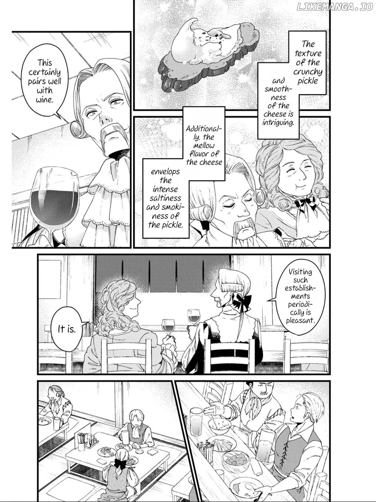 Isekai Izakaya "Gen" chapter 17 - page 7