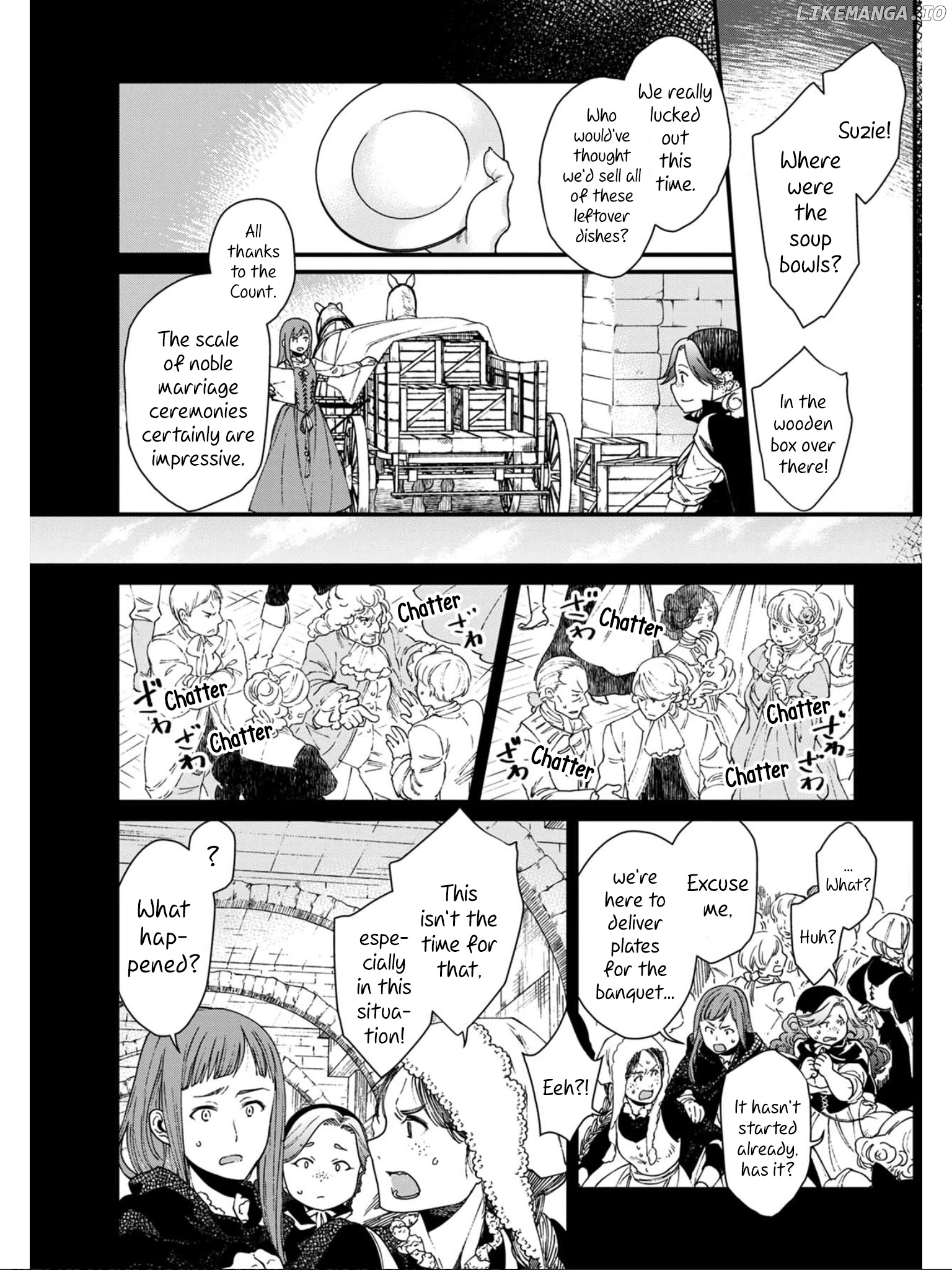 Isekai Izakaya "Gen" chapter 14 - page 6