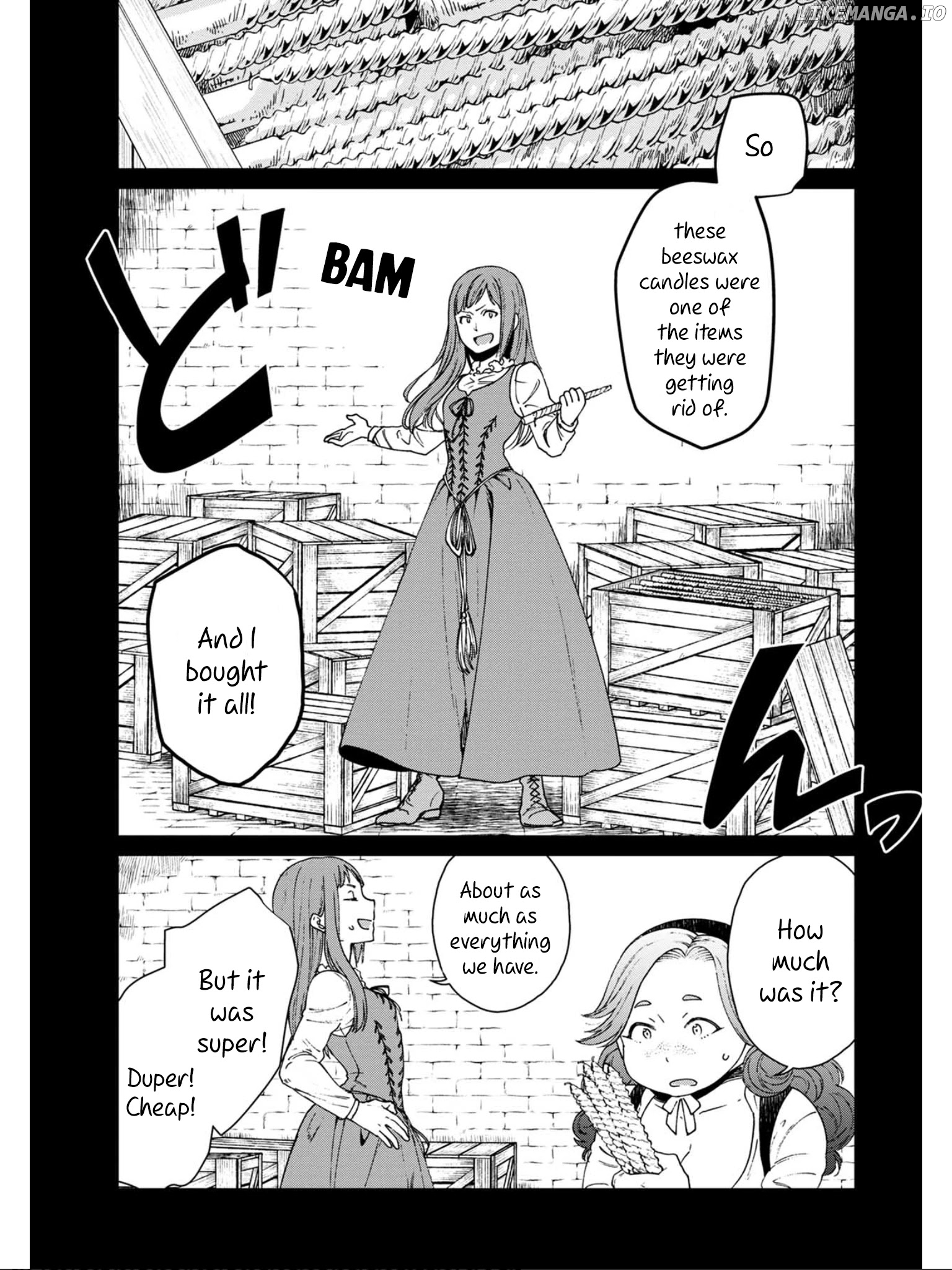 Isekai Izakaya "Gen" chapter 14 - page 8