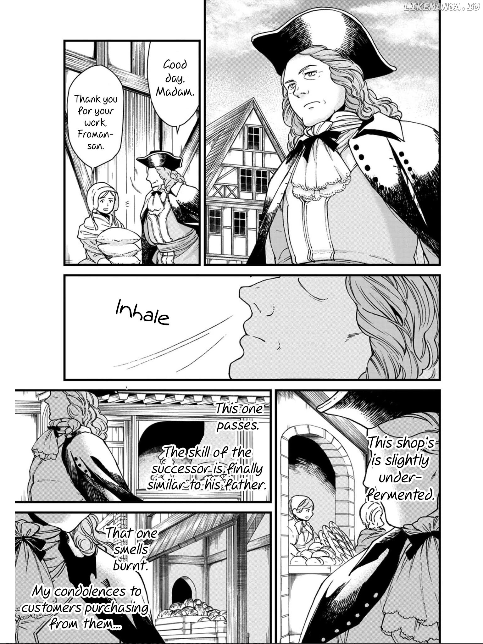 Isekai Izakaya "Gen" chapter 9 - page 5