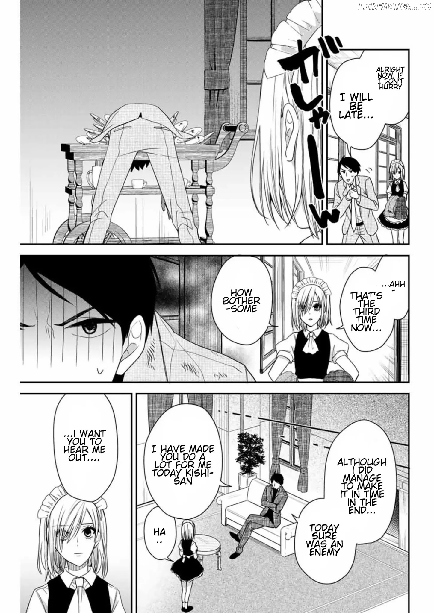 Maid no Kishi-san chapter 5 - page 3