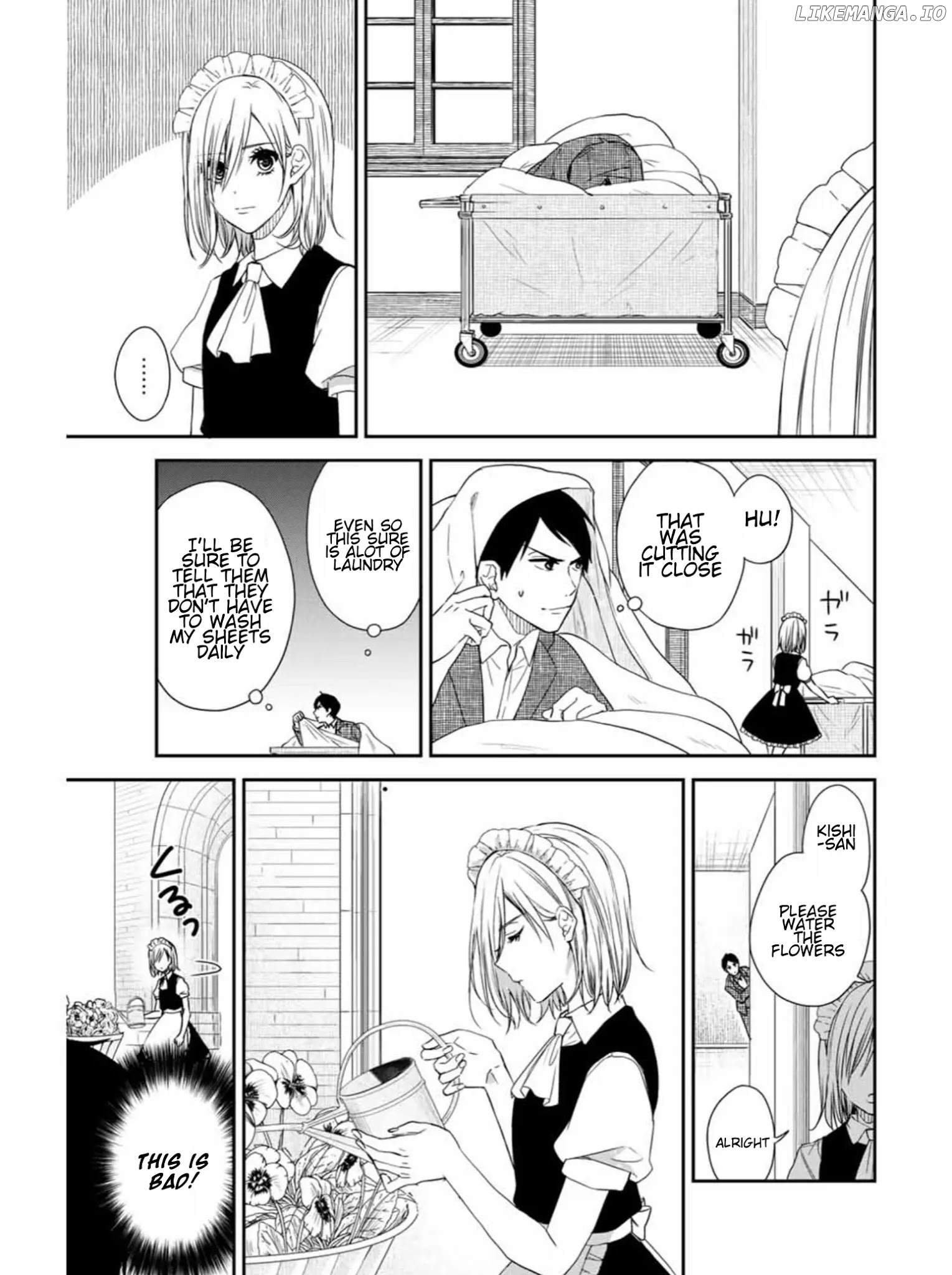 Maid no Kishi-san chapter 8 - page 3