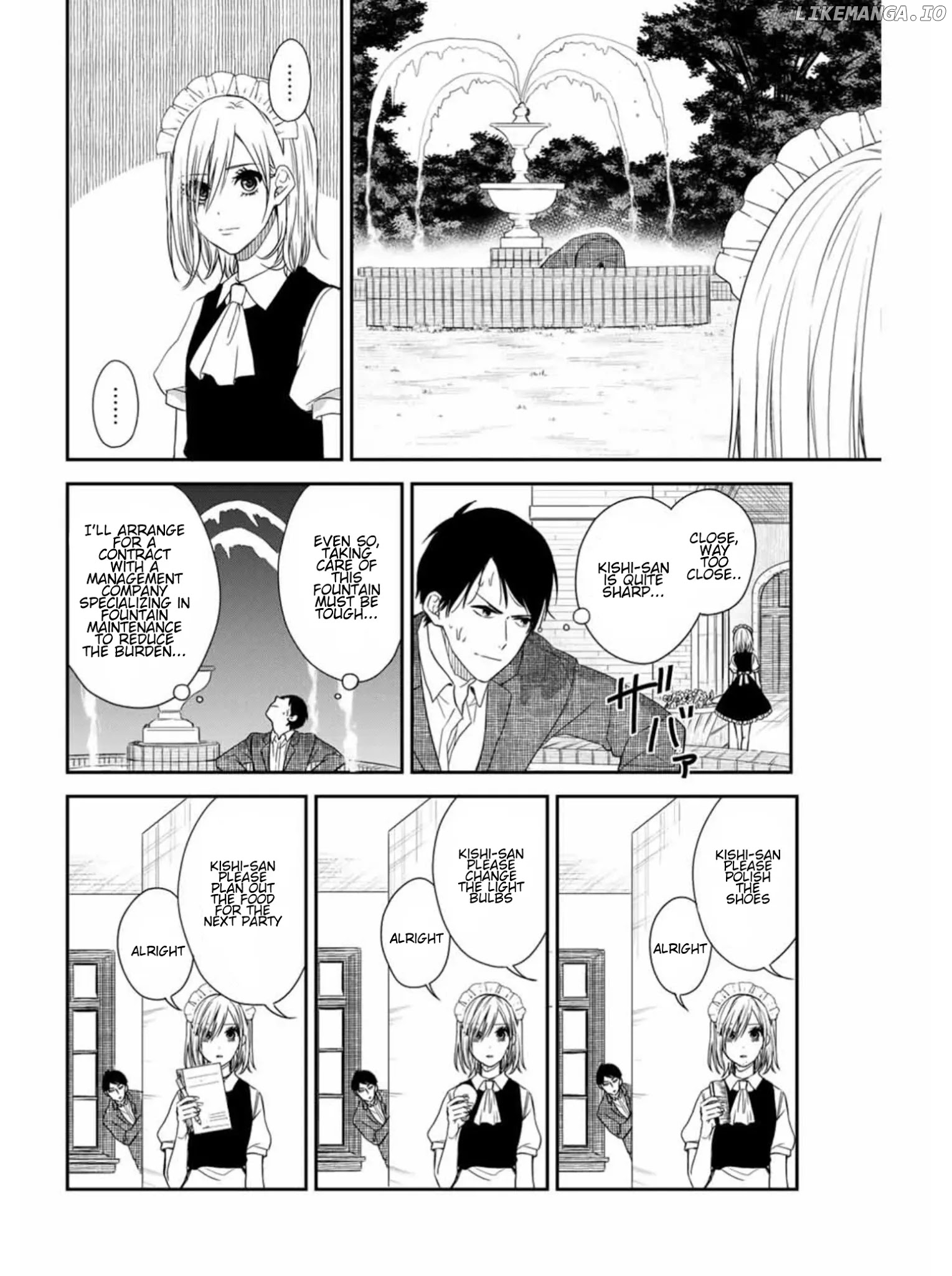 Maid no Kishi-san chapter 8 - page 4