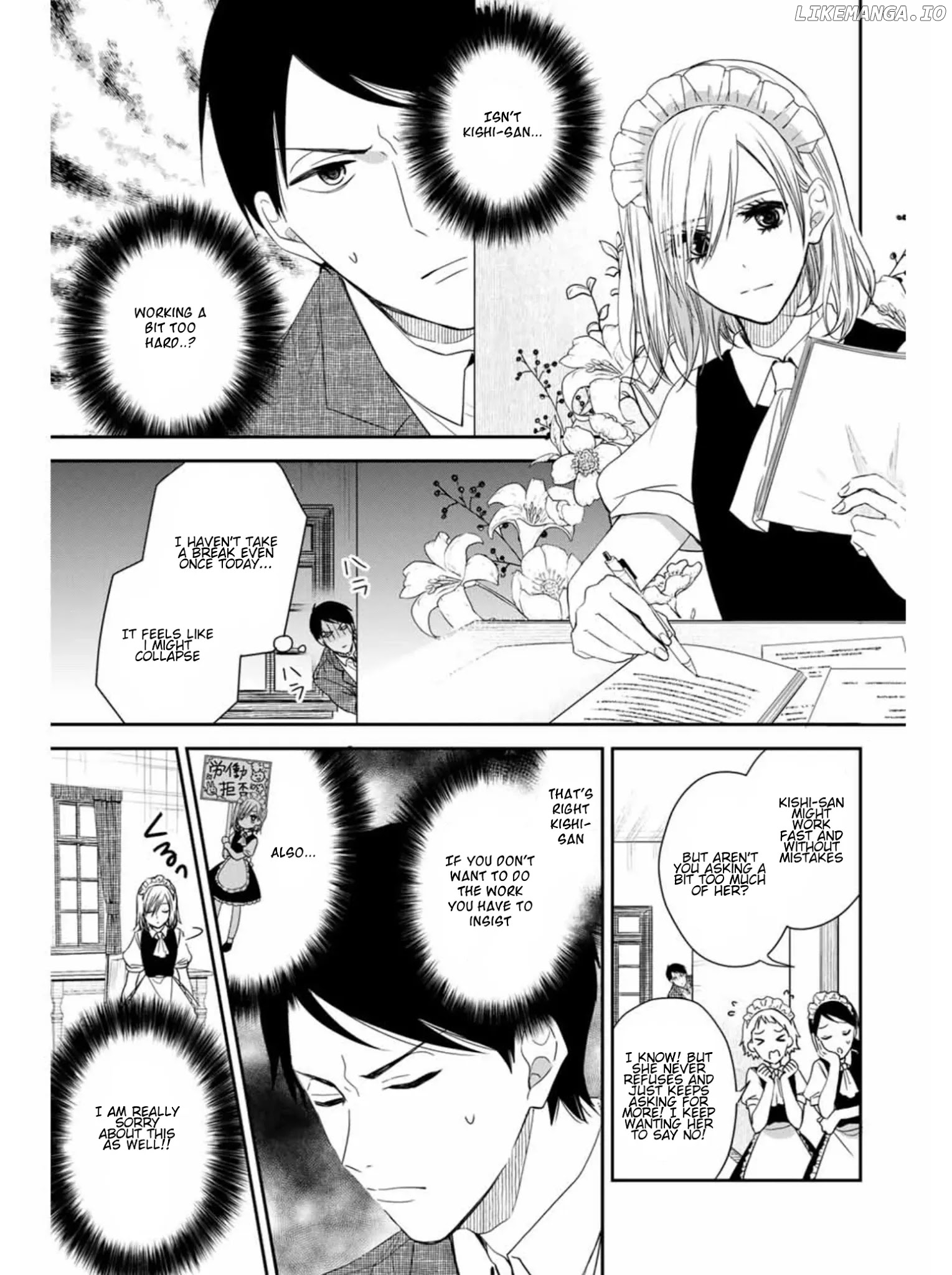 Maid no Kishi-san chapter 8 - page 5