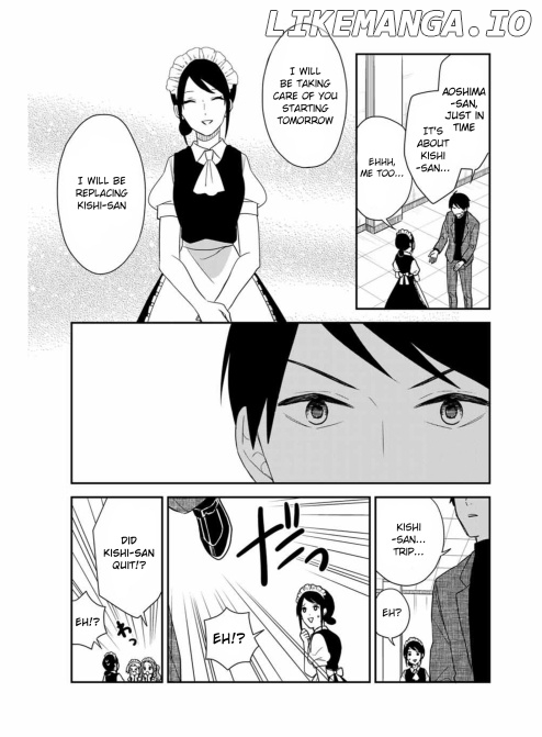 Maid no Kishi-san chapter 23 - page 6