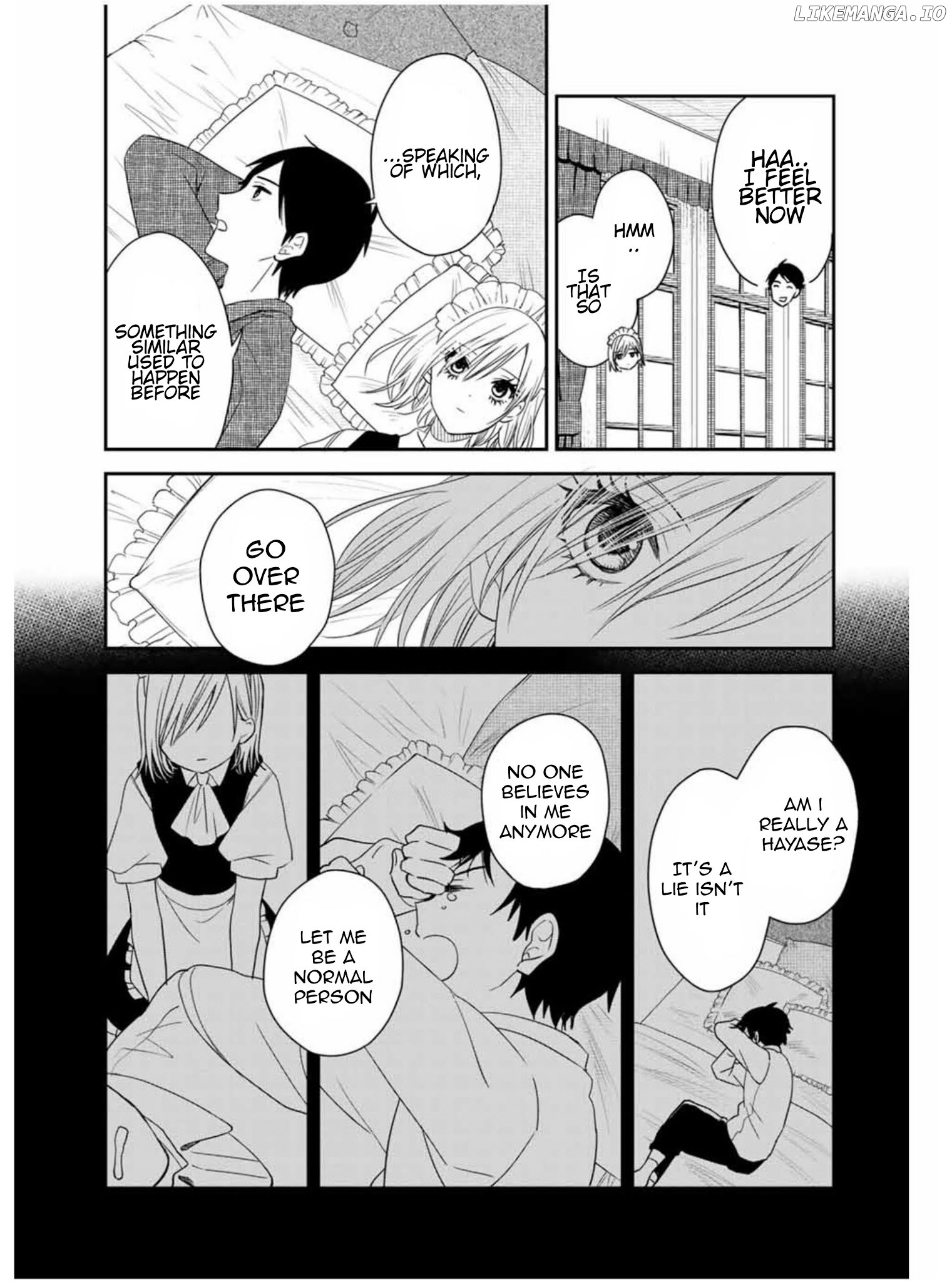 Maid no Kishi-san chapter 19 - page 9