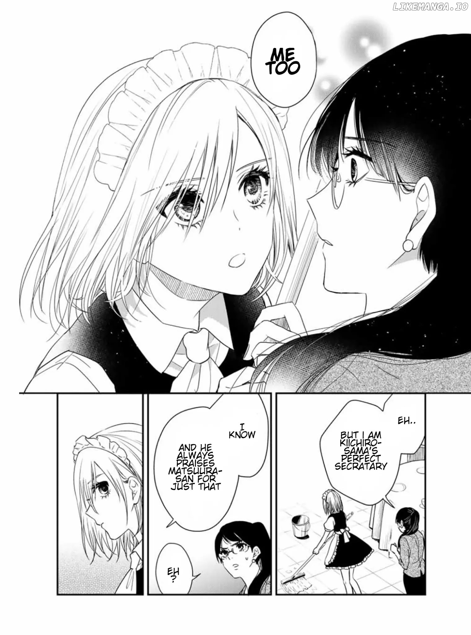 Maid no Kishi-san chapter 18 - page 10