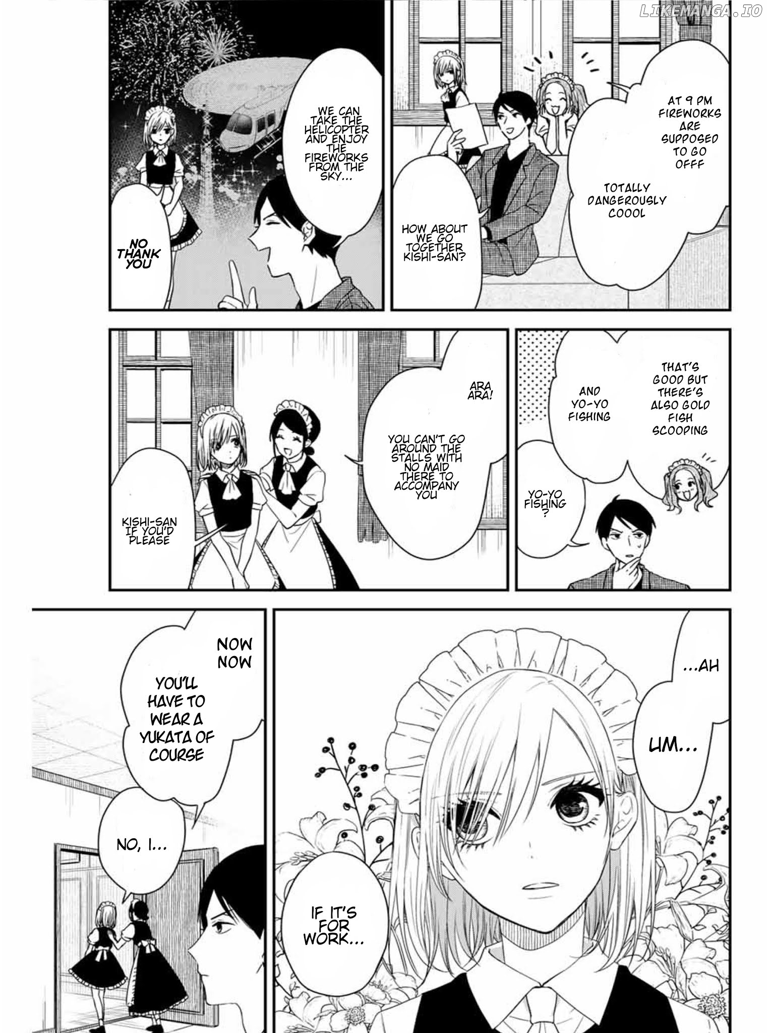 Maid no Kishi-san chapter 15 - page 3