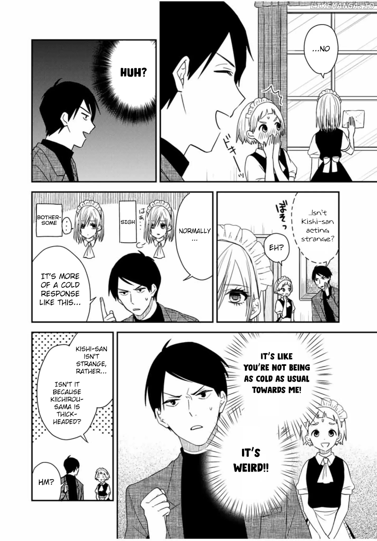 Maid no Kishi-san chapter 28 - page 2