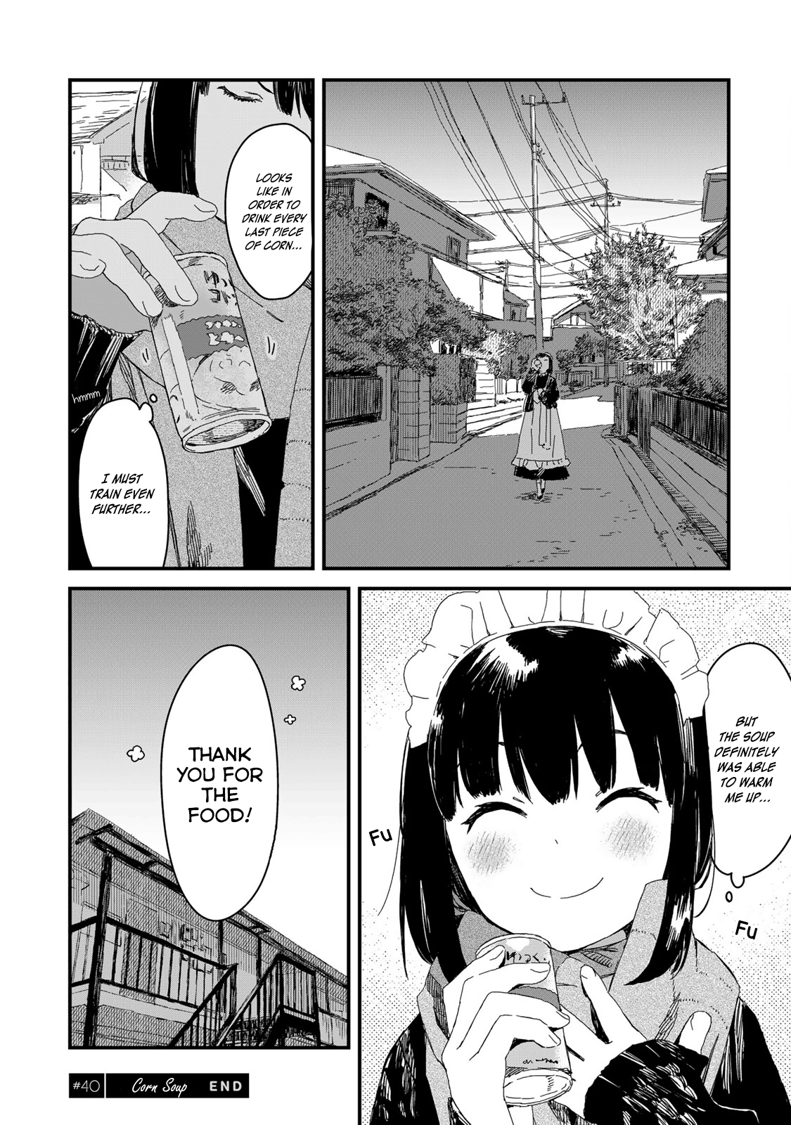 Maid-san wa Taberu Dake chapter 40 - page 11