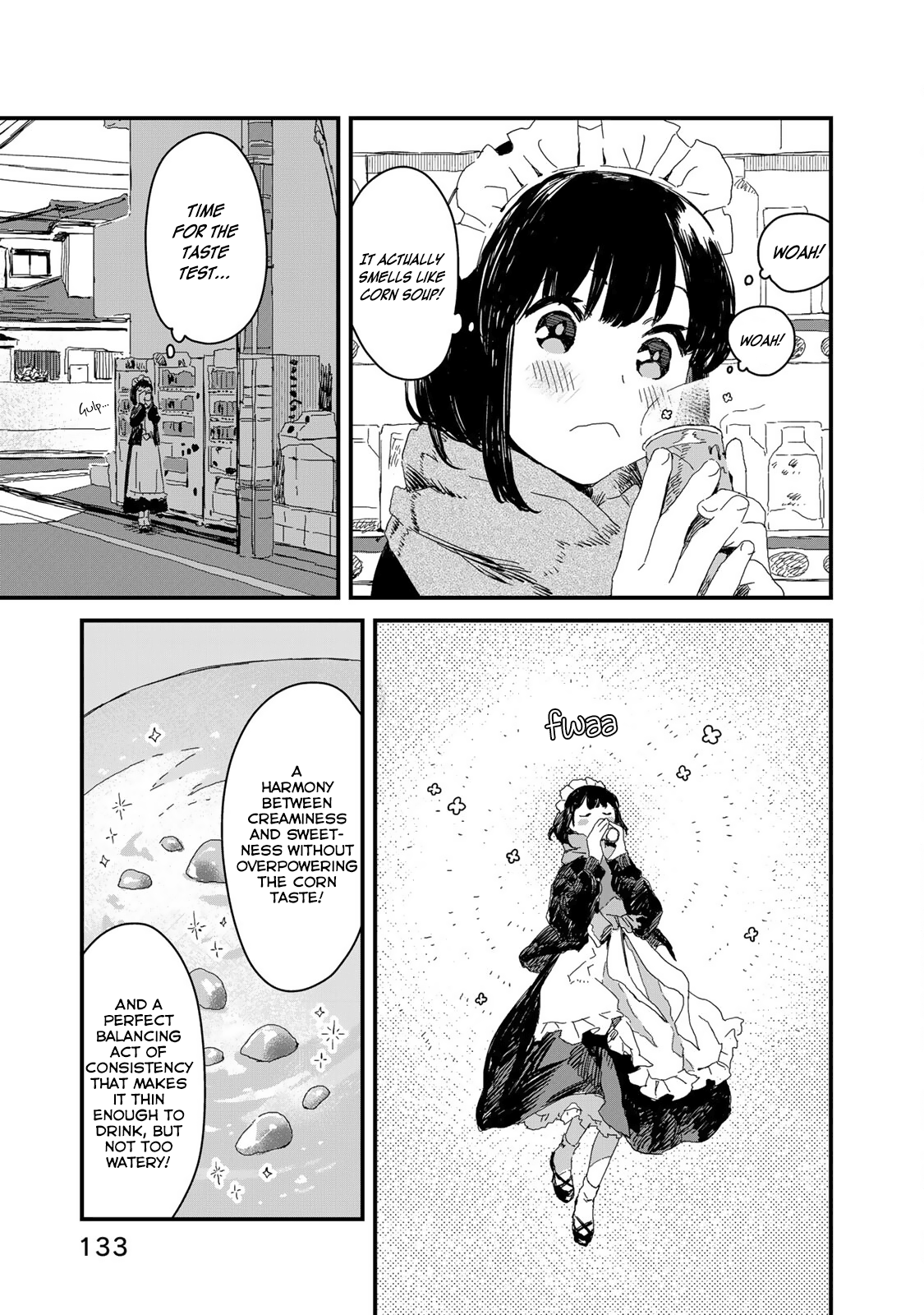 Maid-san wa Taberu Dake chapter 40 - page 6