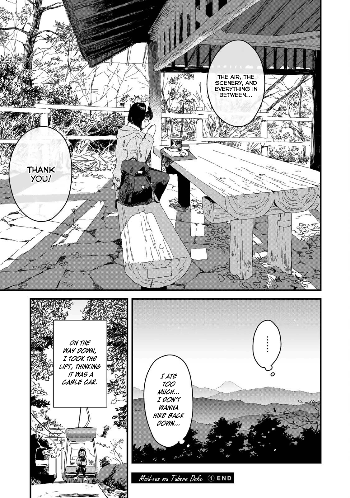 Maid-san wa Taberu Dake chapter 41 - page 18