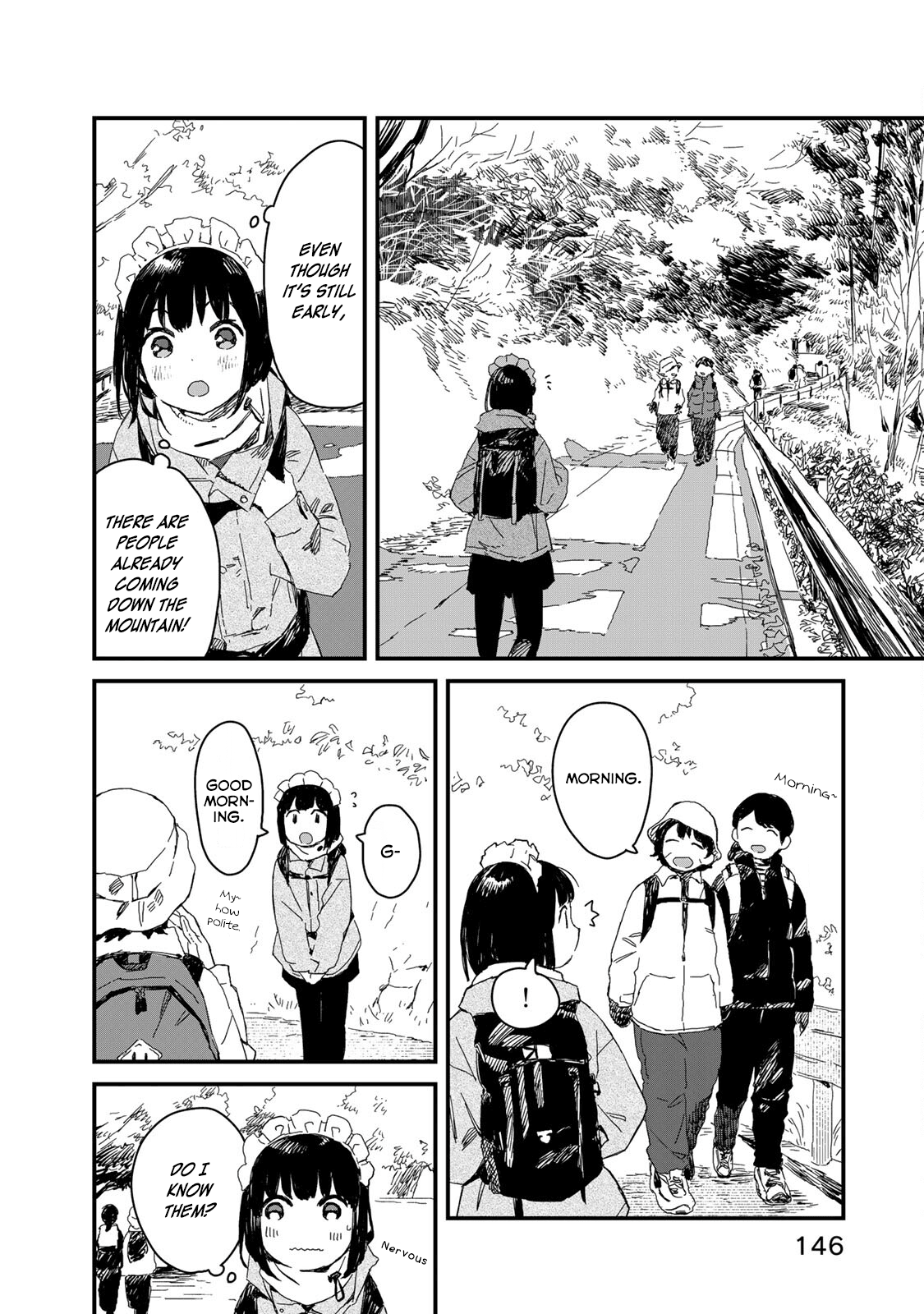 Maid-san wa Taberu Dake chapter 41 - page 7