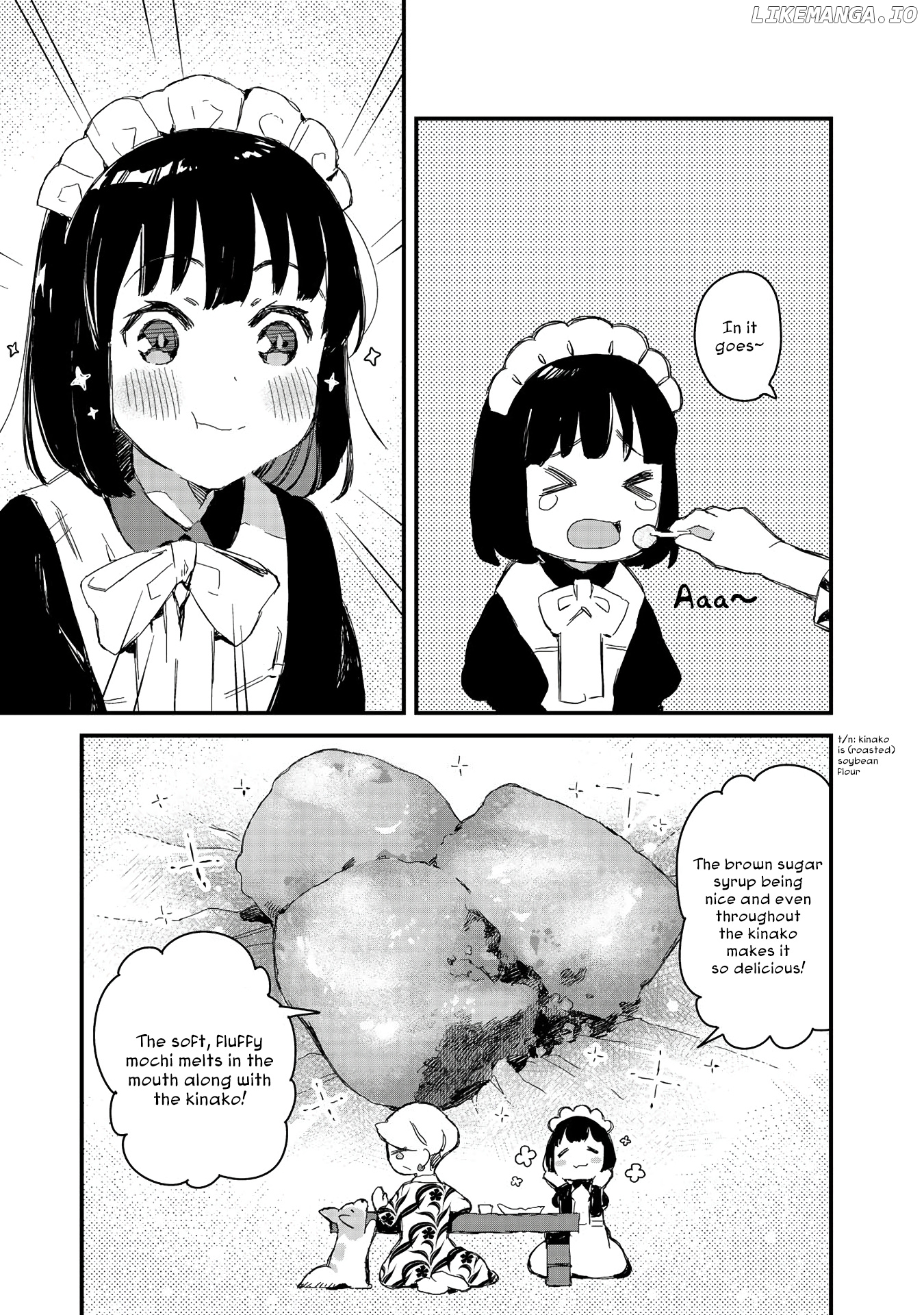 Maid-san wa Taberu Dake chapter 8 - page 11