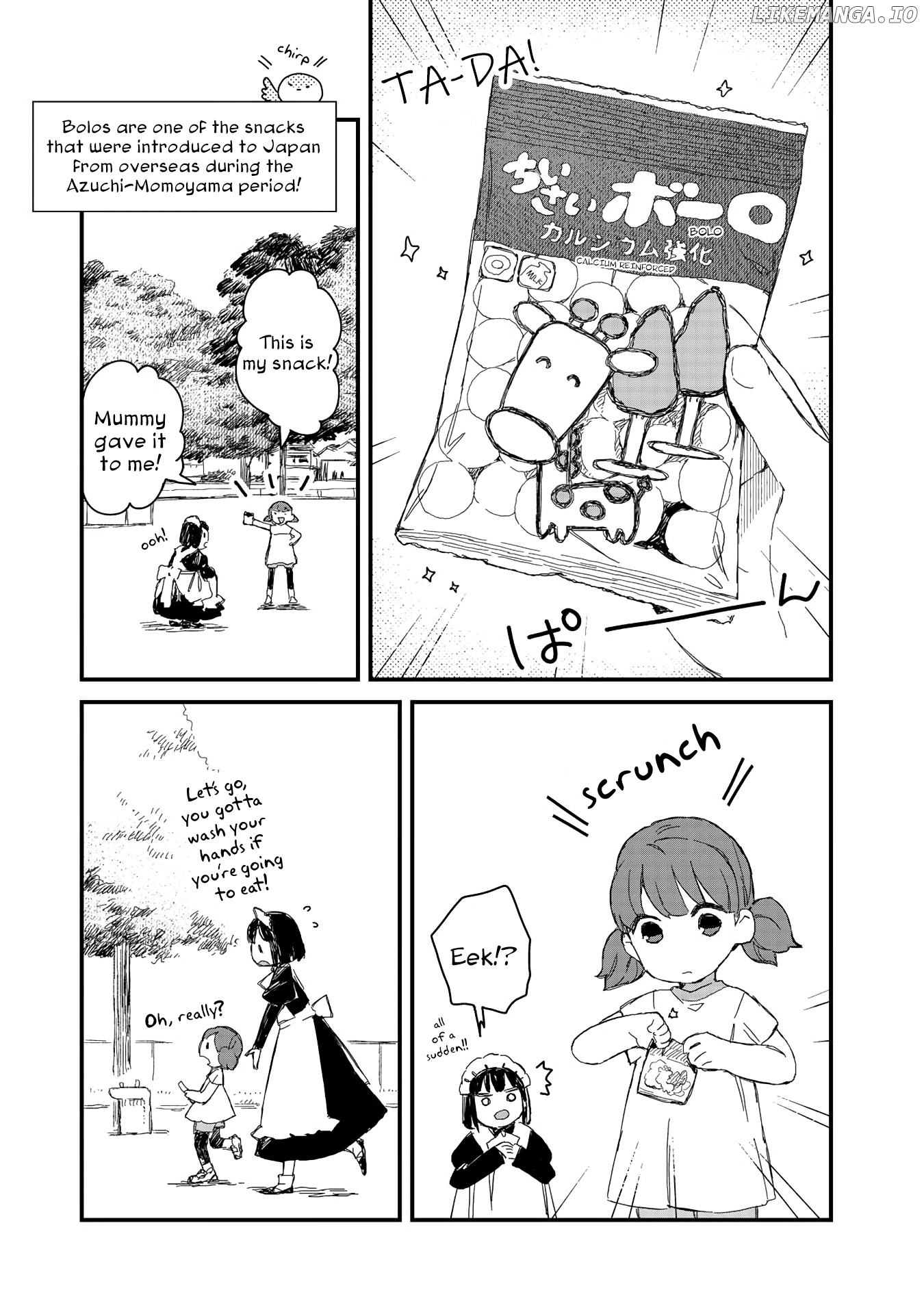 Maid-san wa Taberu Dake chapter 15 - page 5