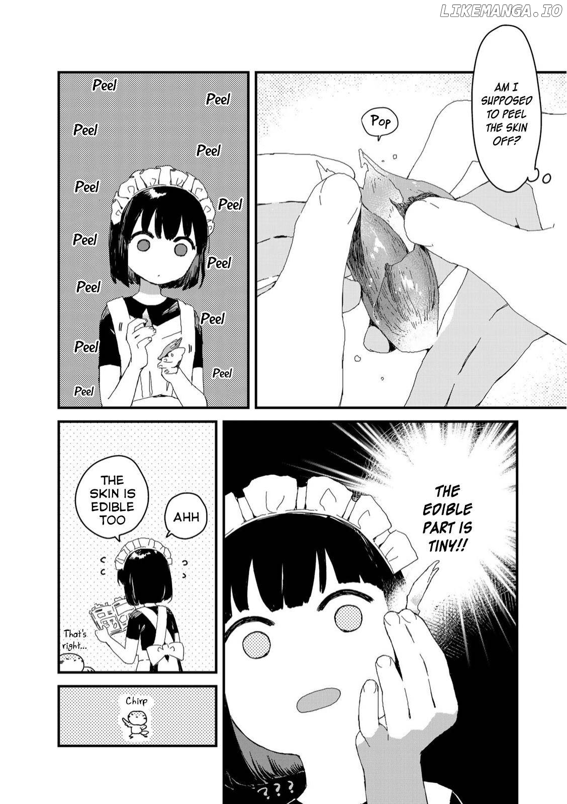 Maid-san wa Taberu Dake chapter 28 - page 5