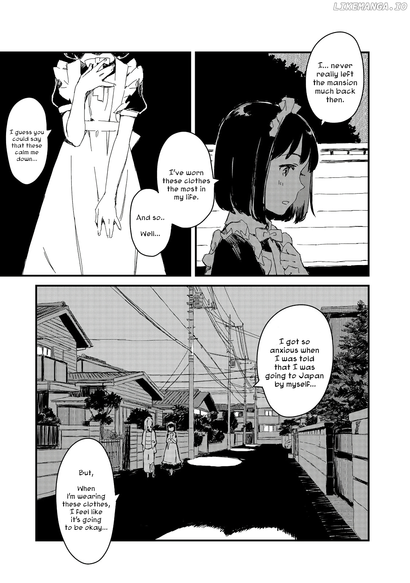 Maid-san wa Taberu Dake chapter 20 - page 13