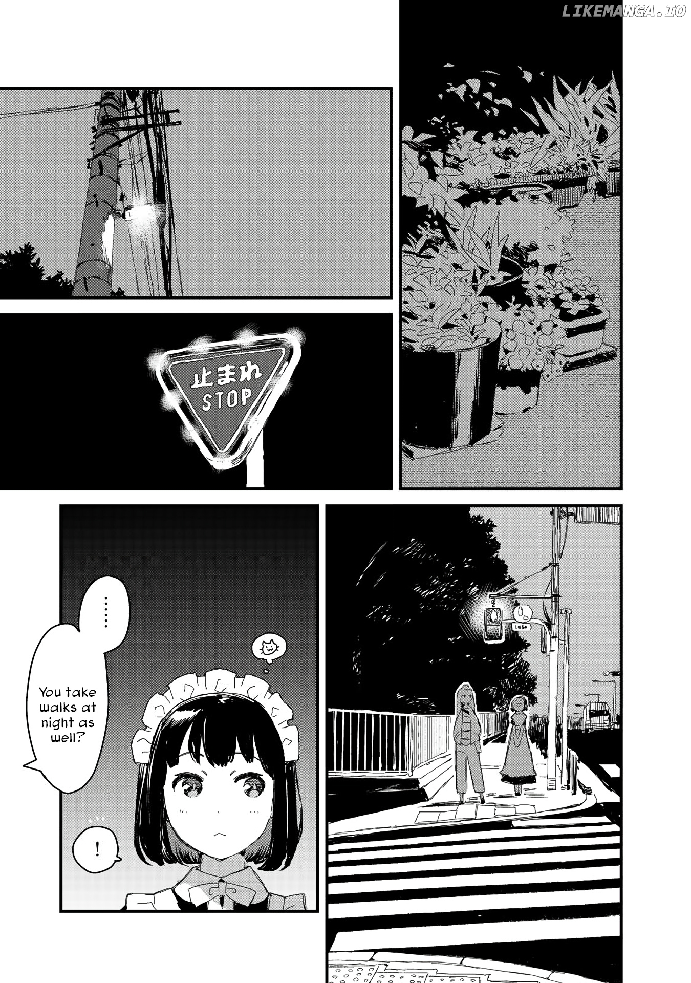 Maid-san wa Taberu Dake chapter 20 - page 3