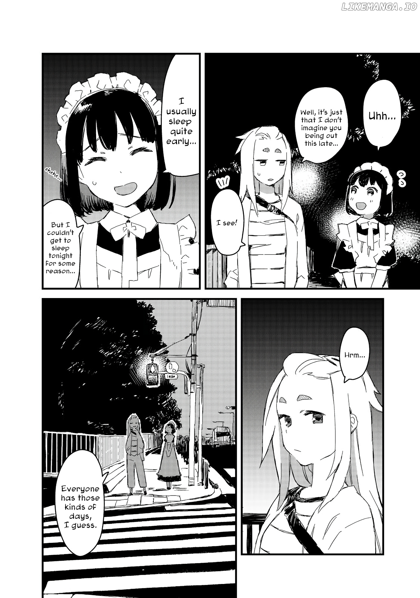 Maid-san wa Taberu Dake chapter 20 - page 4