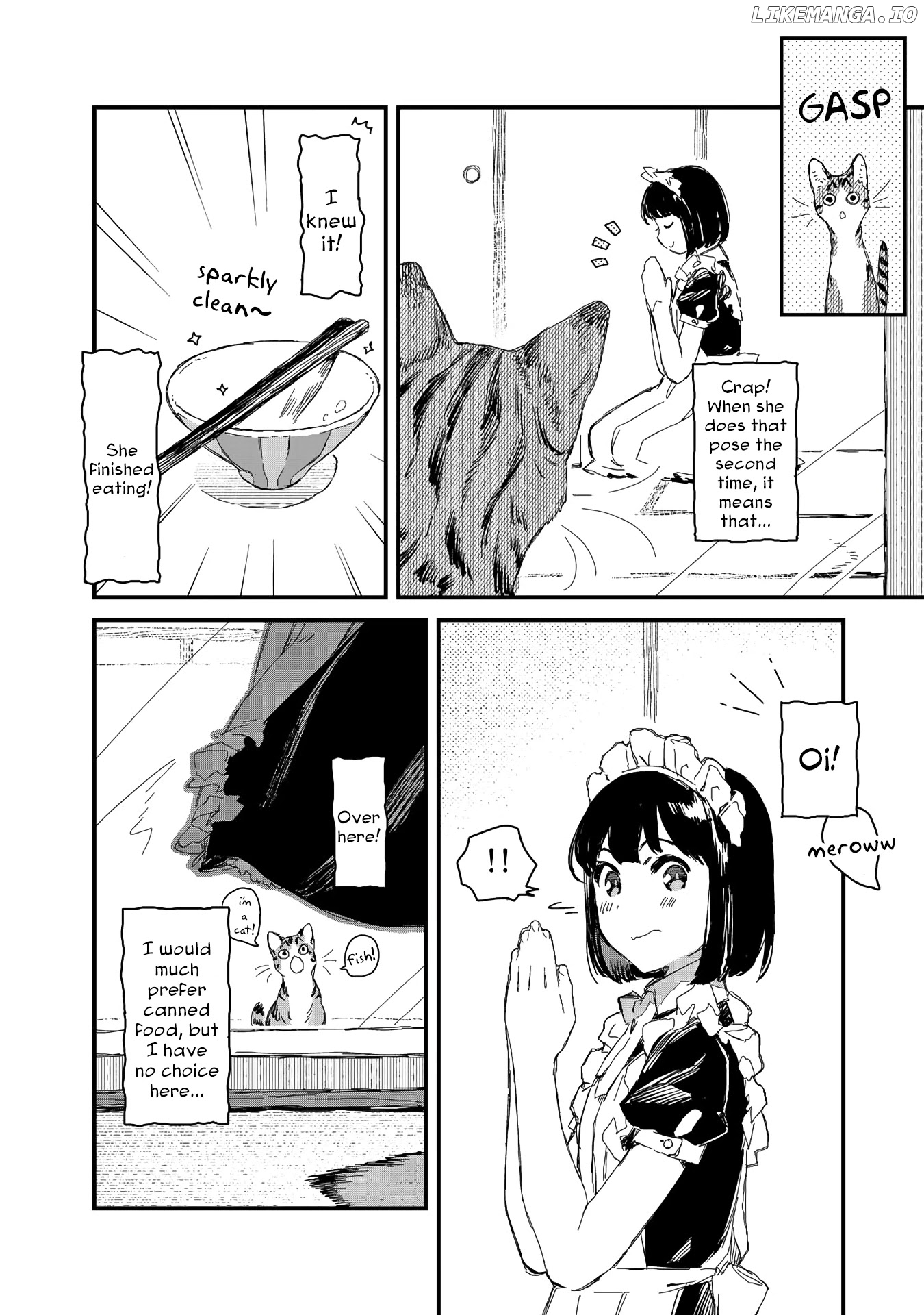 Maid-san wa Taberu Dake chapter 26 - page 8