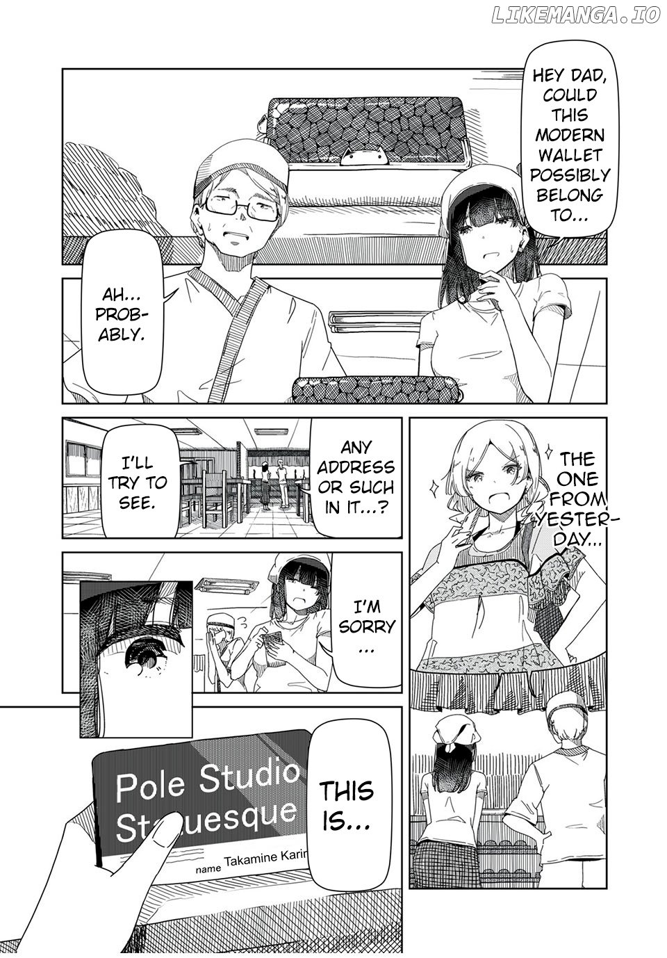 Silver Pole Flowers chapter 3 - page 3