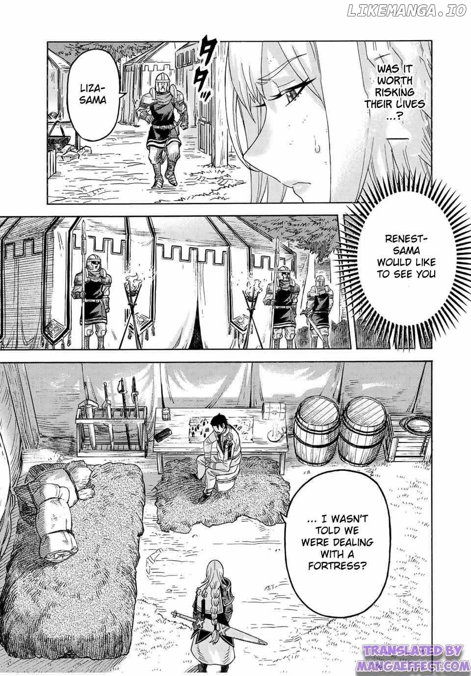 Suterareta Tensei Kenja ~ Mamono no Mori de Saikyou no dai ma Teikoku o Tsukuriageru ~ chapter 64 - page 3