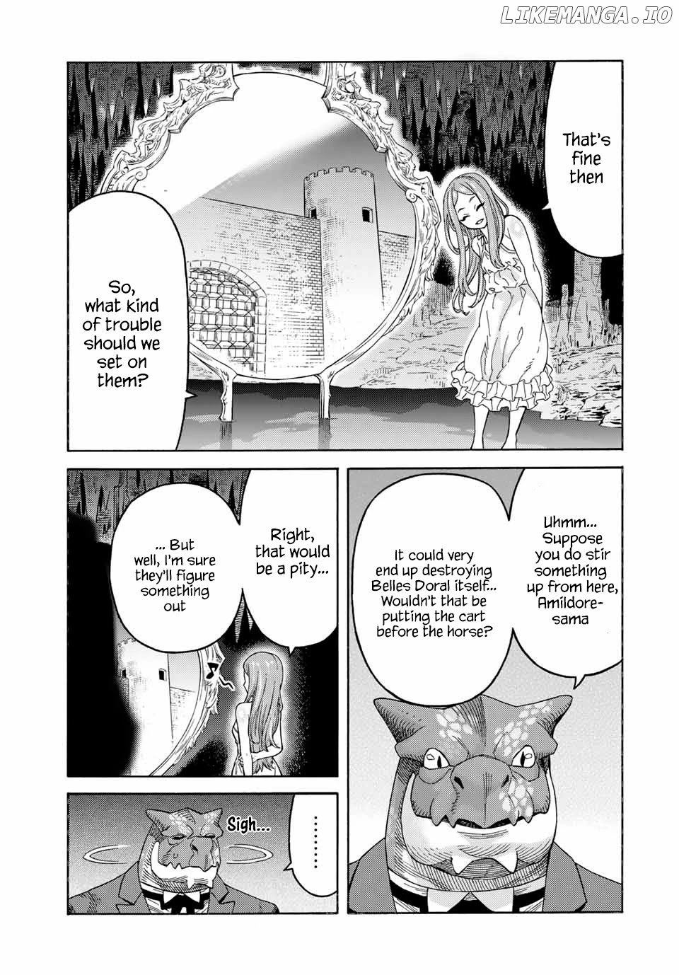 Suterareta Tensei Kenja ~ Mamono no Mori de Saikyou no dai ma Teikoku o Tsukuriageru ~ chapter 49 - page 6