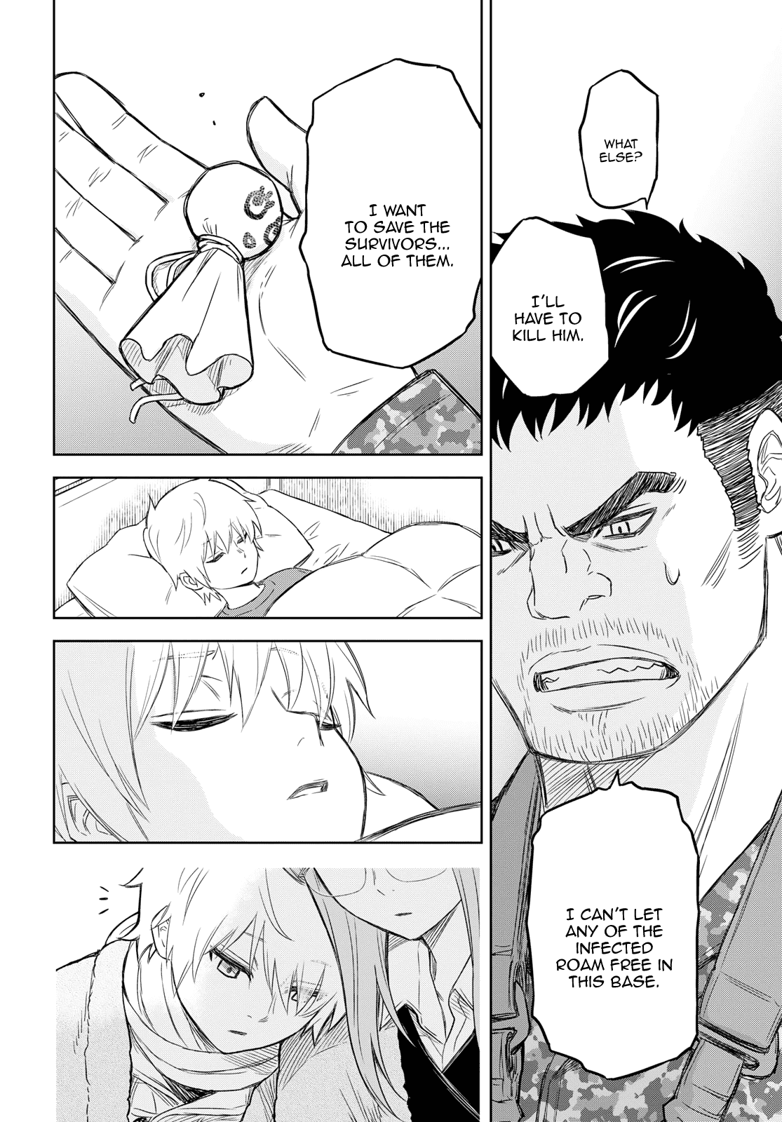 Shikabane-Gatana chapter 6 - page 14