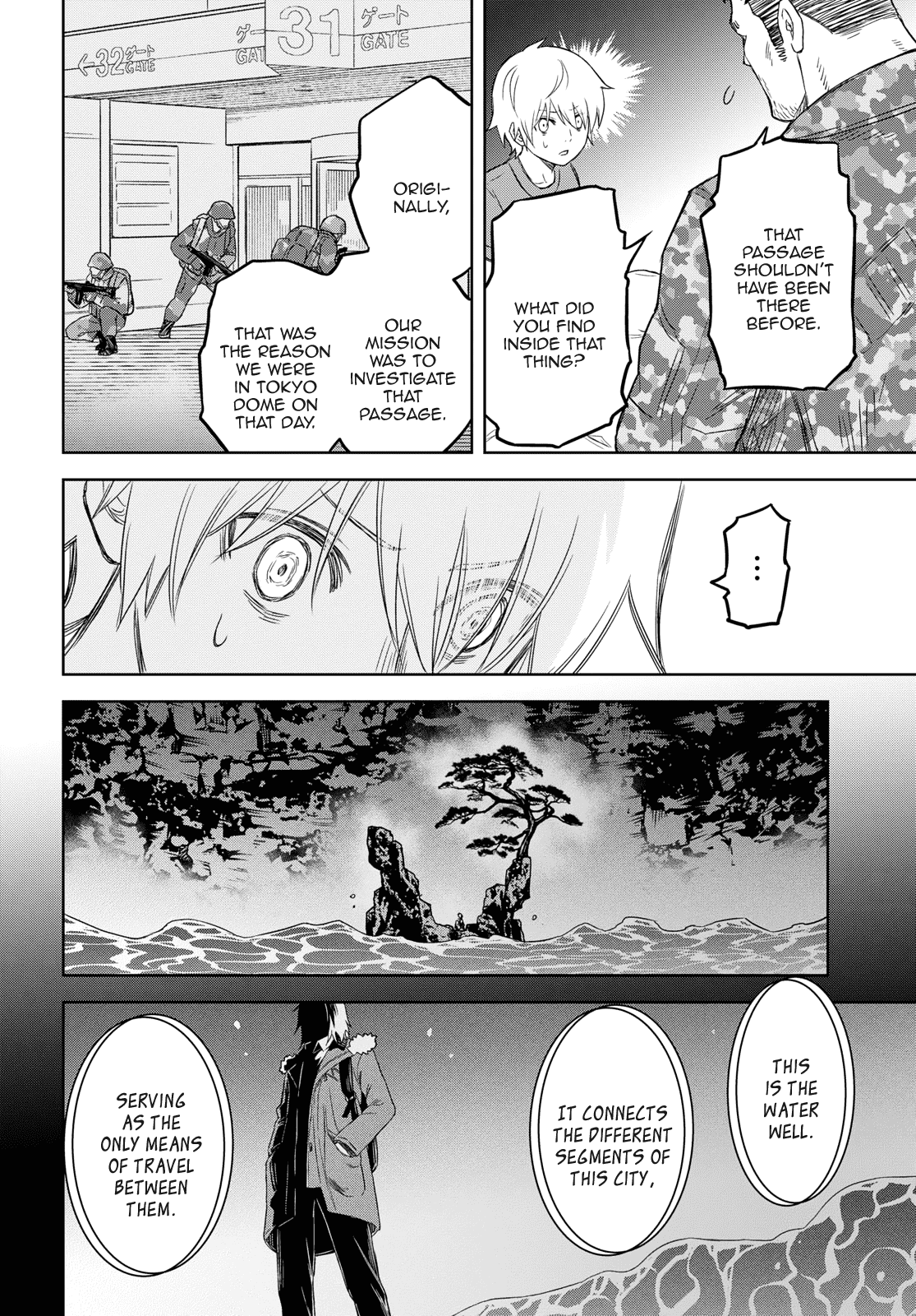 Shikabane-Gatana chapter 6 - page 34