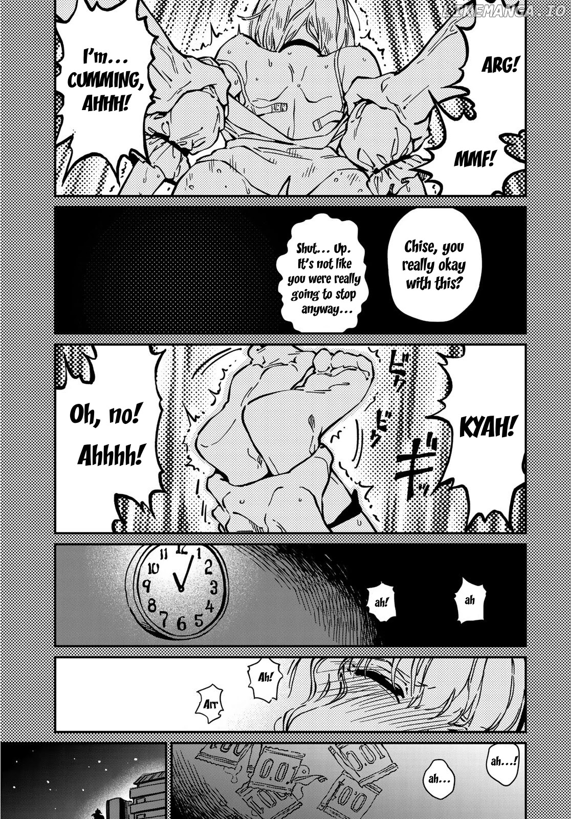 Love Score chapter 6 - page 29