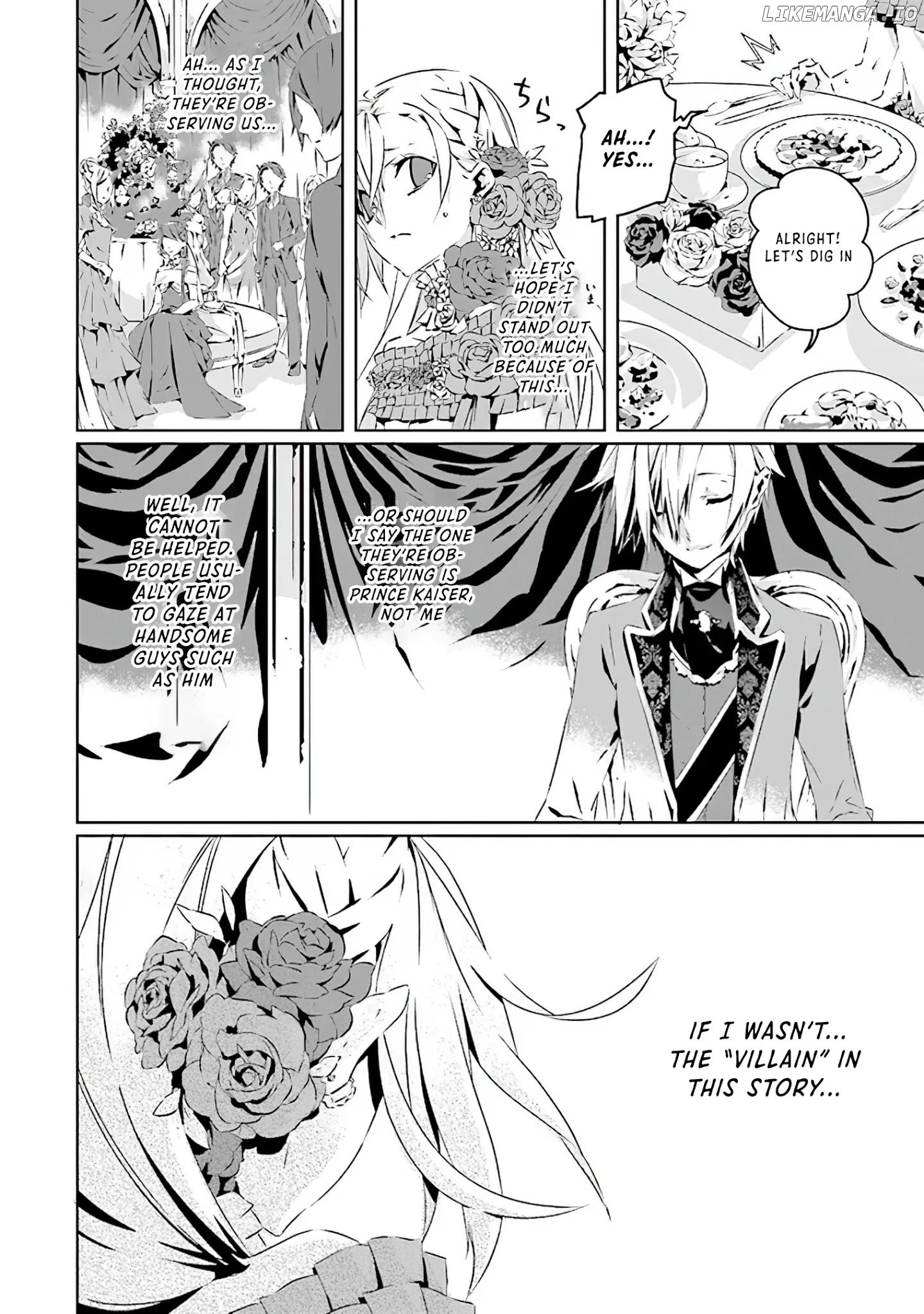 In A Otome Game World, I’m A Villain!? I Can’t Accept This! chapter 1.2 - page 9