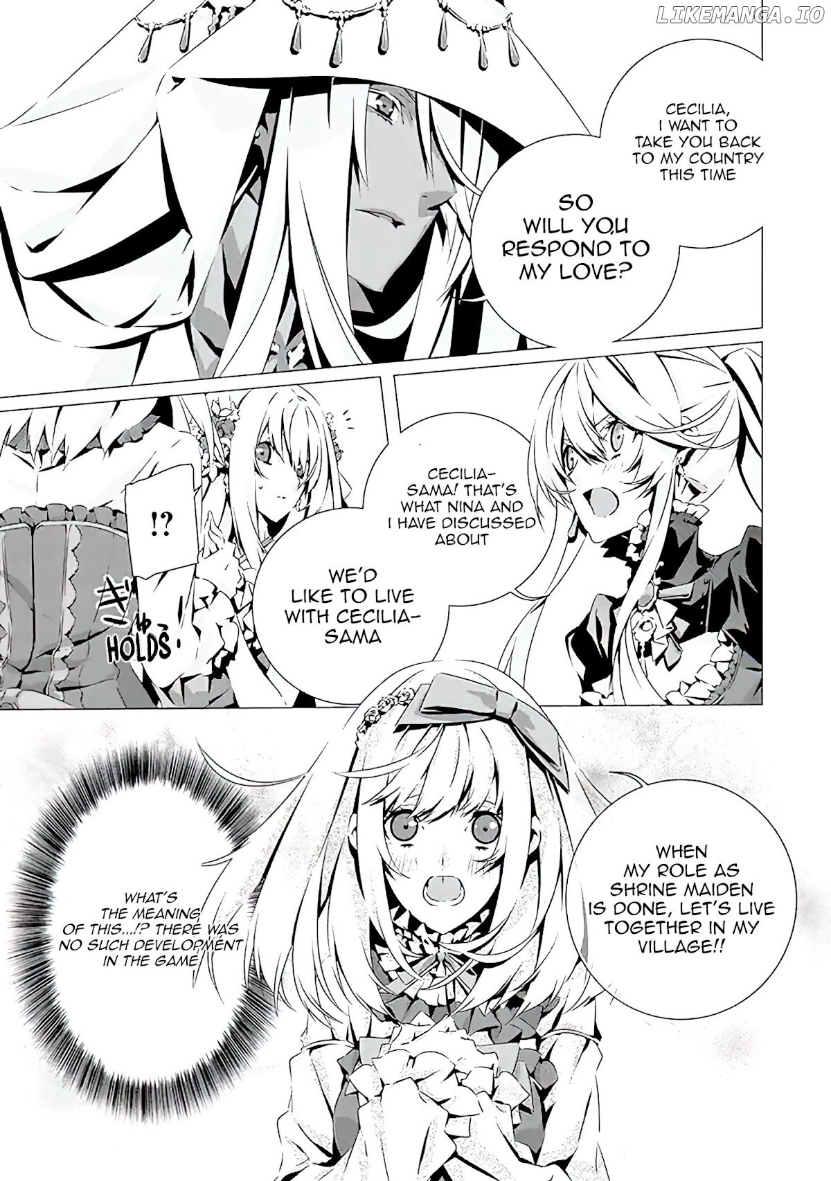 In A Otome Game World, I’m A Villain!? I Can’t Accept This! chapter 10 - page 30