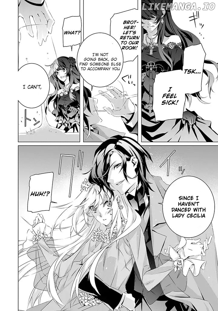 In A Otome Game World, I’m A Villain!? I Can’t Accept This! chapter 11 - page 28