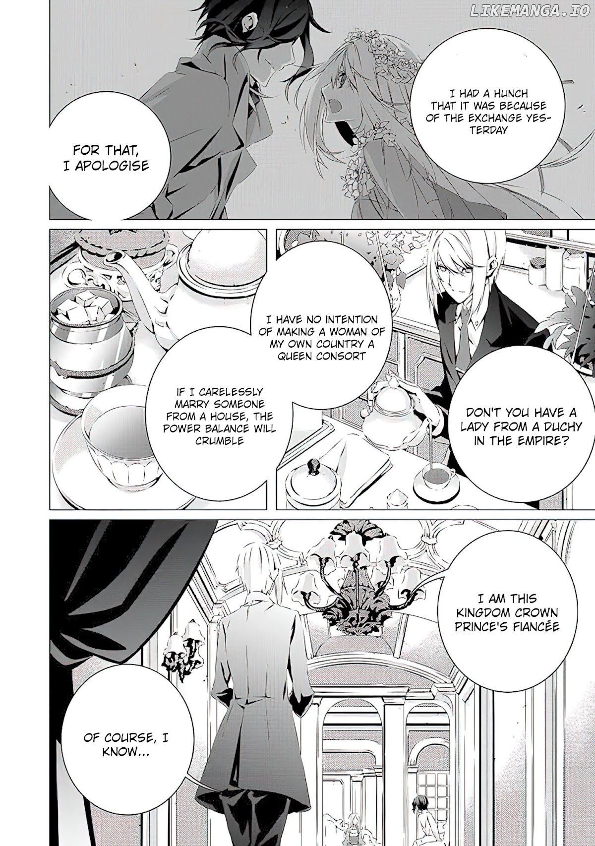 In A Otome Game World, I’m A Villain!? I Can’t Accept This! chapter 12 - page 7