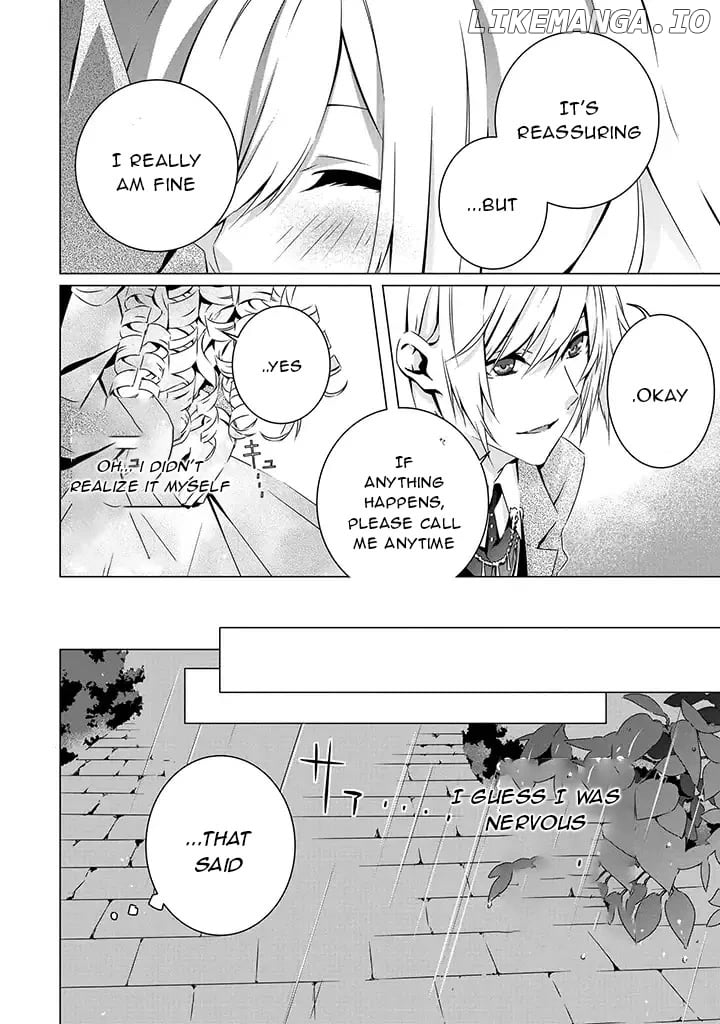 In A Otome Game World, I’m A Villain!? I Can’t Accept This! chapter 13 - page 25