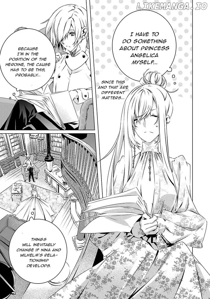 In A Otome Game World, I’m A Villain!? I Can’t Accept This! chapter 13 - page 26