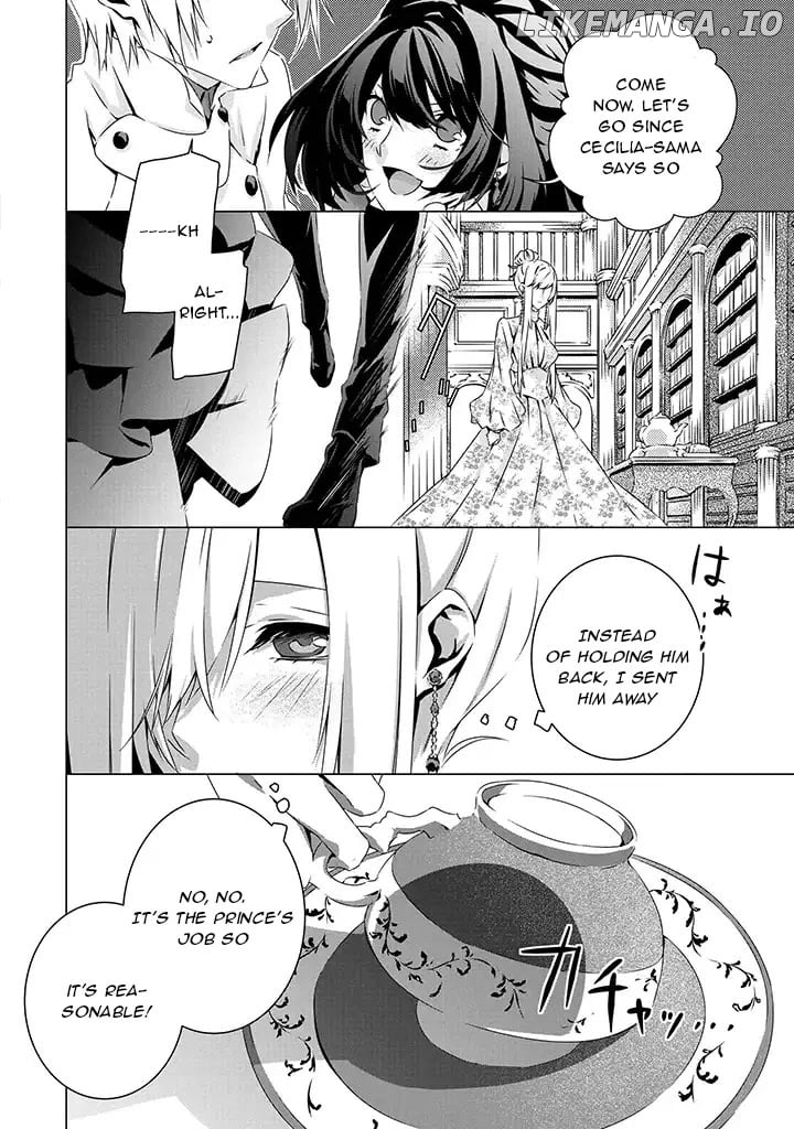 In A Otome Game World, I’m A Villain!? I Can’t Accept This! chapter 13 - page 31