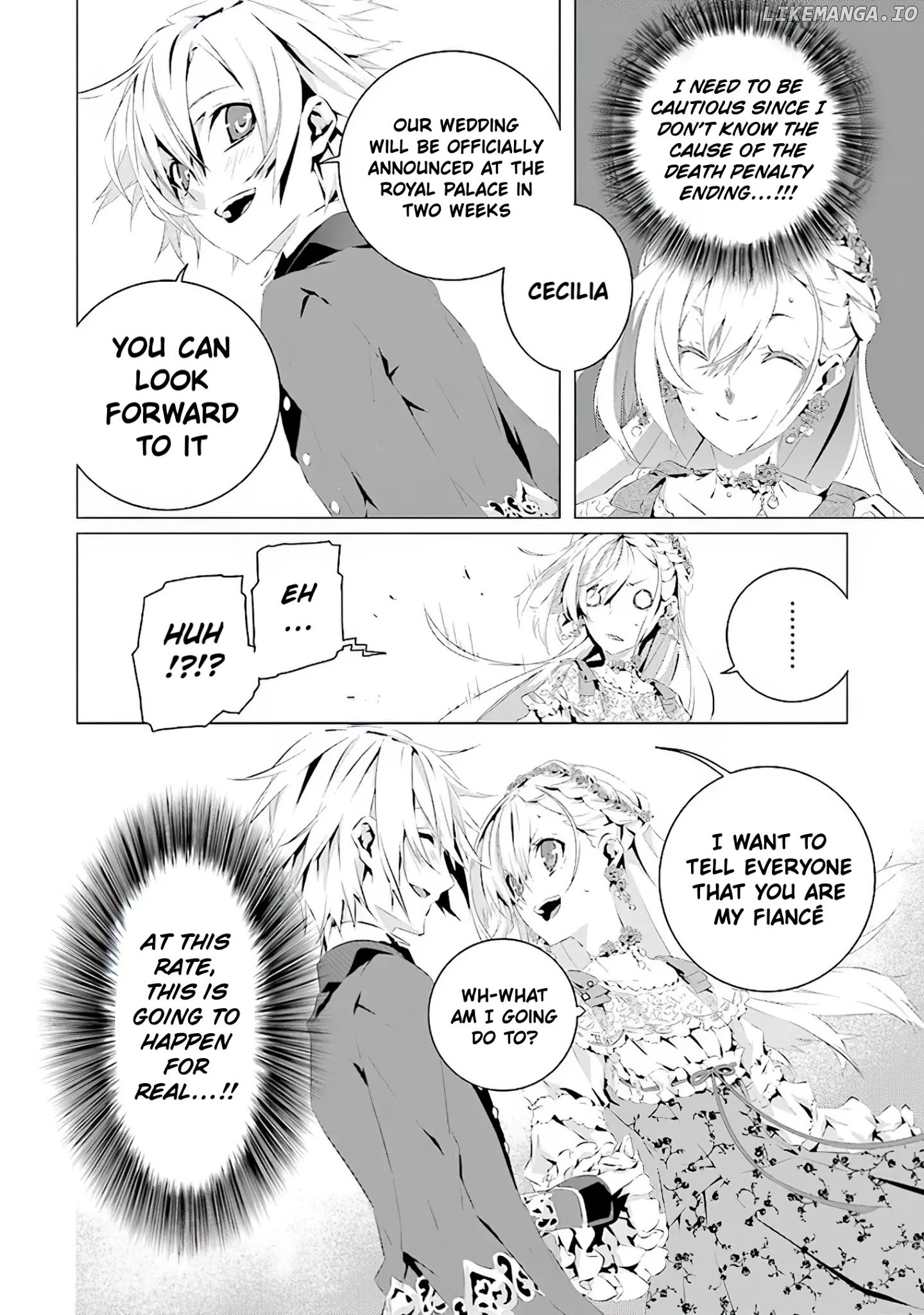 In A Otome Game World, I’m A Villain!? I Can’t Accept This! chapter 2 - page 4