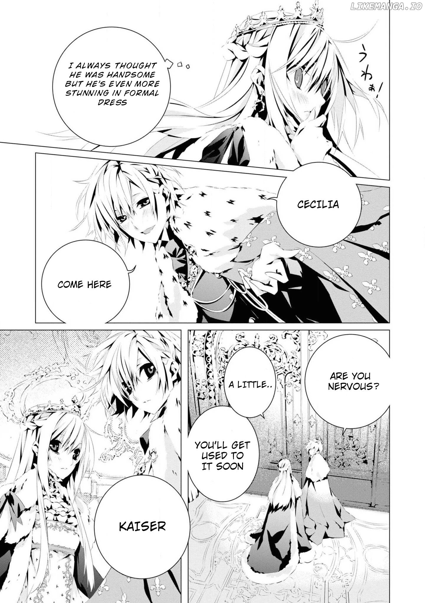 In A Otome Game World, I’m A Villain!? I Can’t Accept This! chapter 4 - page 4