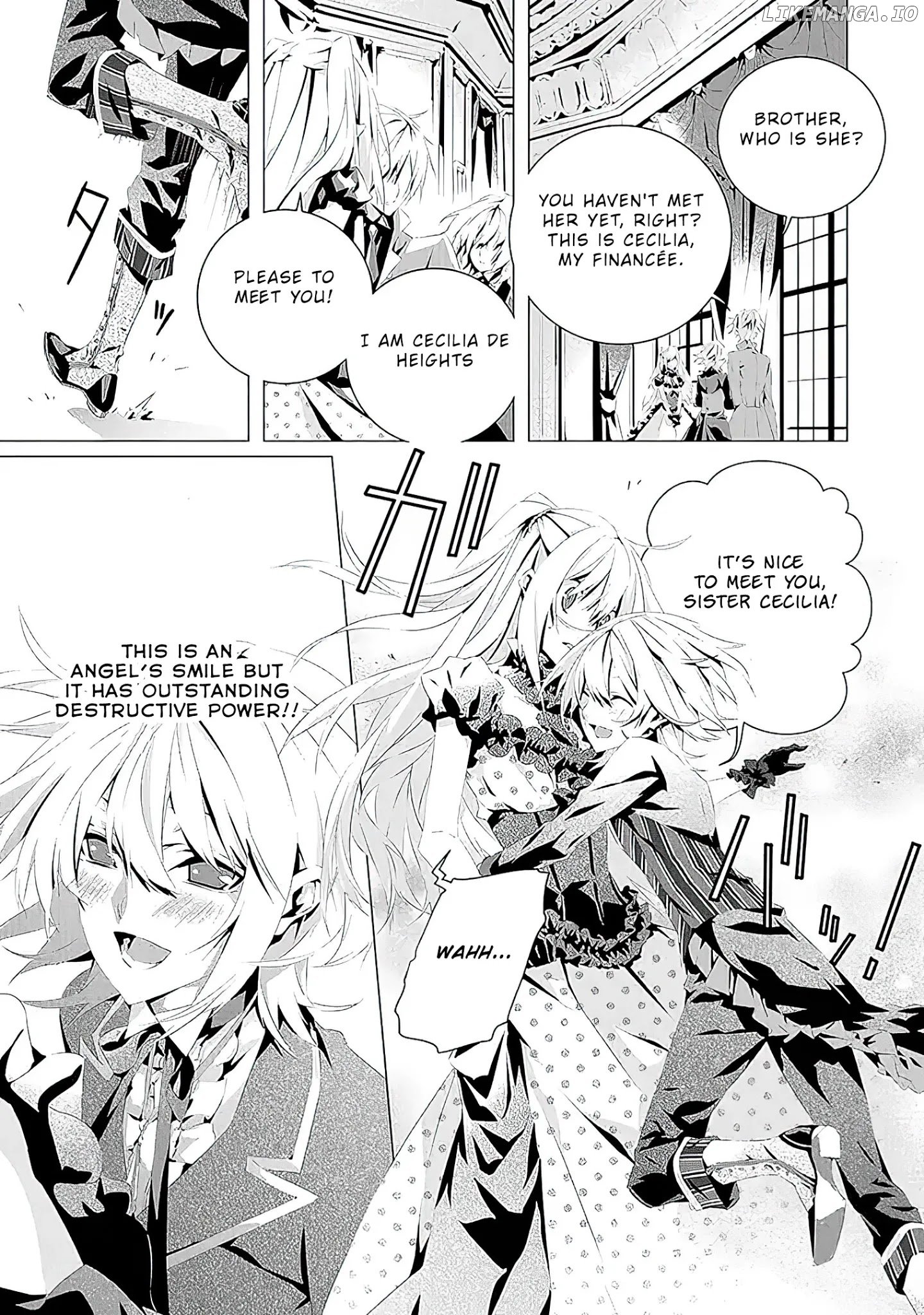 In A Otome Game World, I’m A Villain!? I Can’t Accept This! chapter 5 - page 6